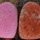 pink and red Heart shaped sugar Cookies